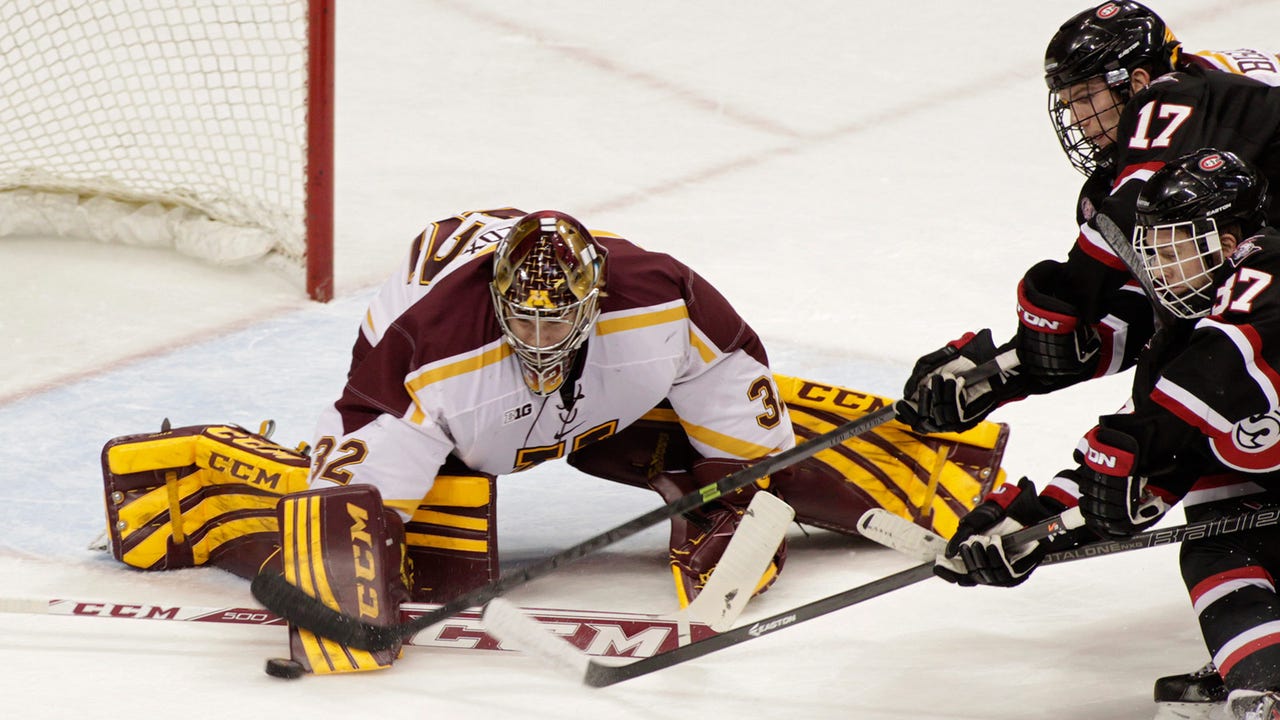 Win over SCSU grants Gophers another key intrastate clash